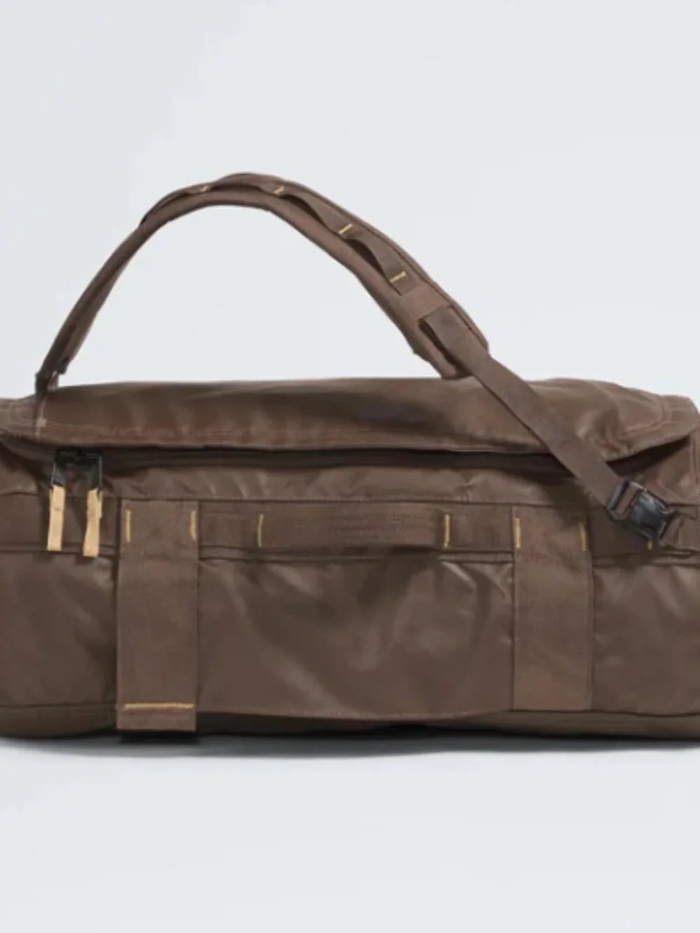 NWT! NEW! The North Face Base Camp Voyager Packable Duffel Backpack 32L - Brown